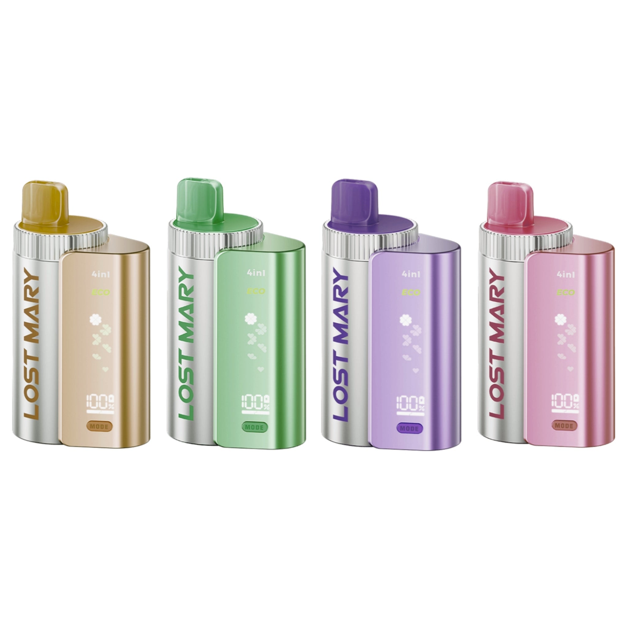 Box of 10 Lost Mary 4-in-1 3200 Puff Prefilled Pod Kit