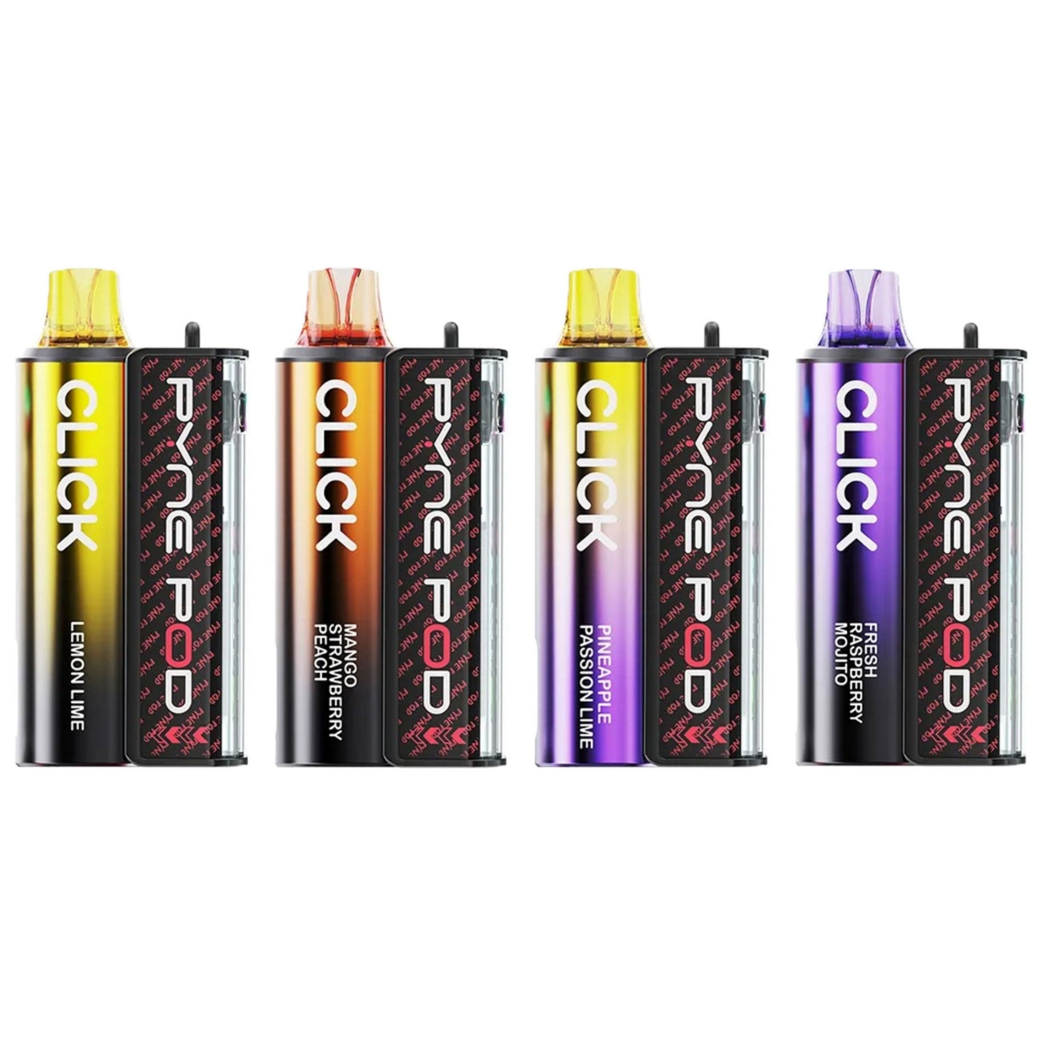 Box of 10 Pyne Pod 10000 Click Prefilled Pod Kit