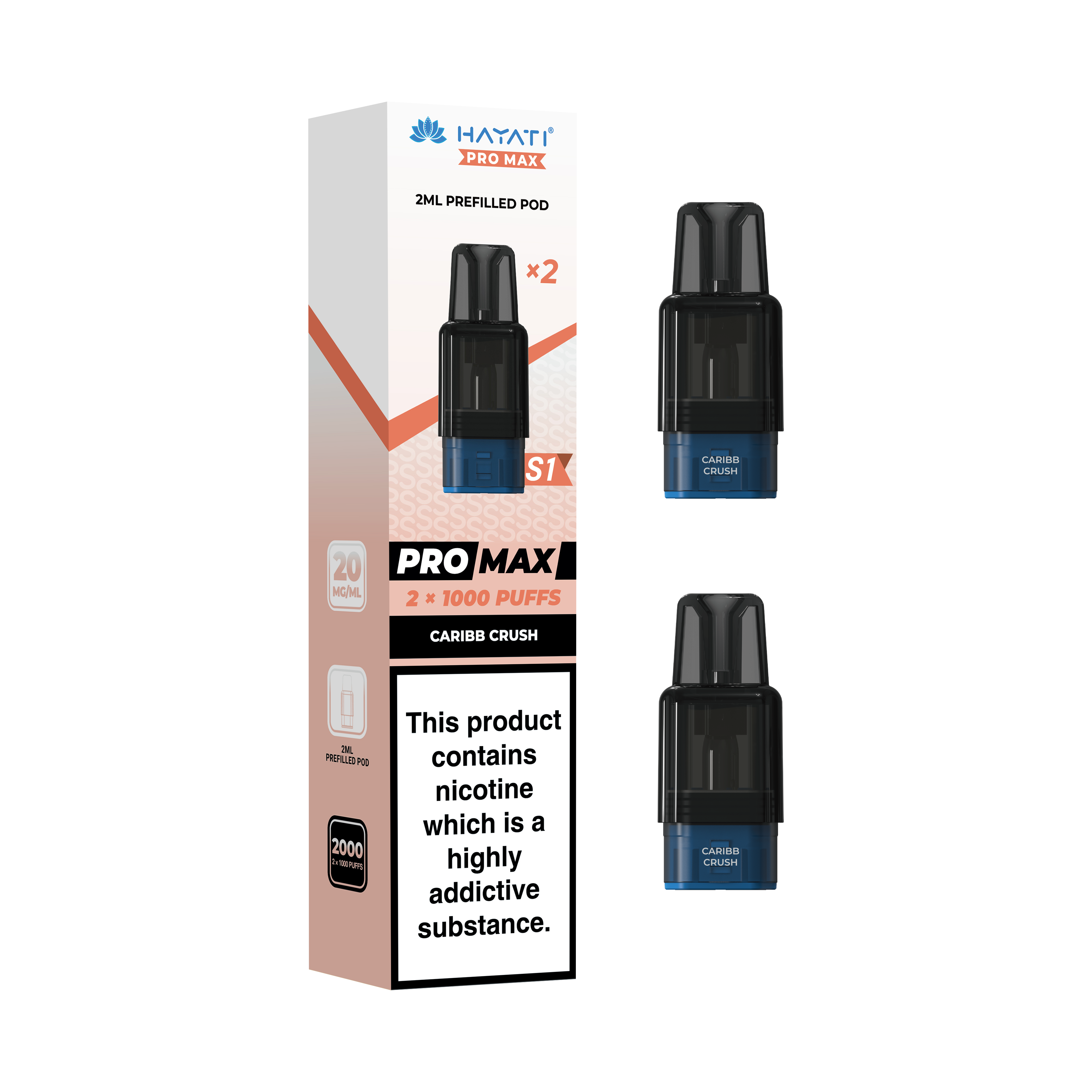 Hayati Pro Max S1 VAPE (PACK OF 10)