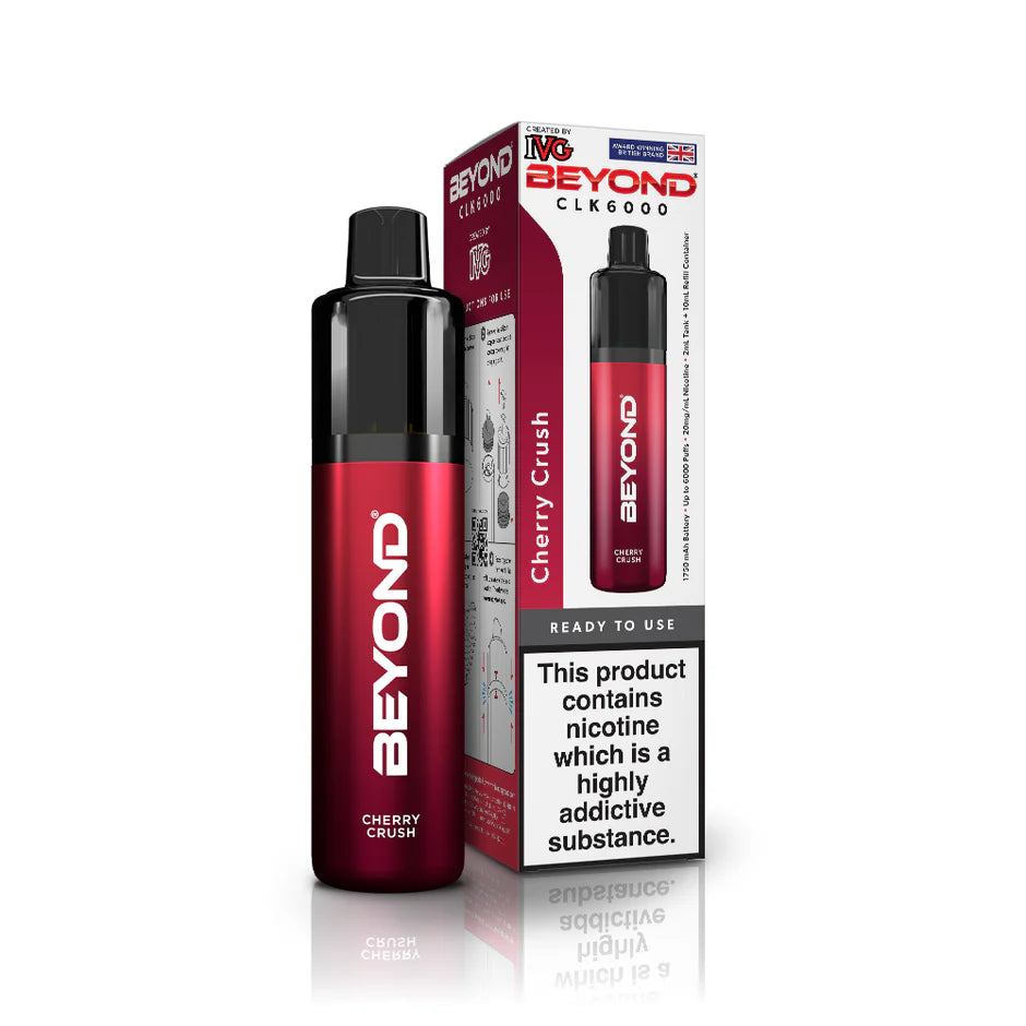 IVG Beyond CLK 6000 Disposable Vape