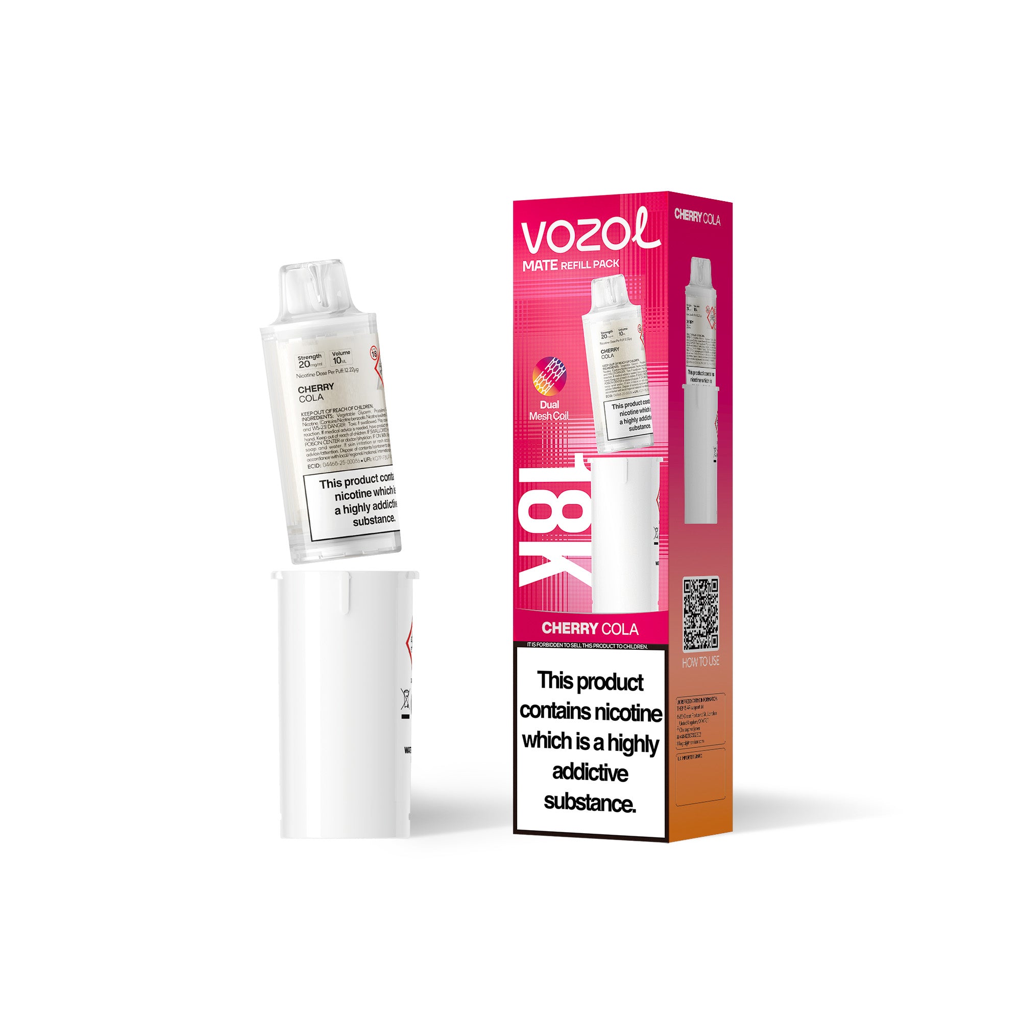 Vozol Mate 54k Refill PODS (PACK OF 5)