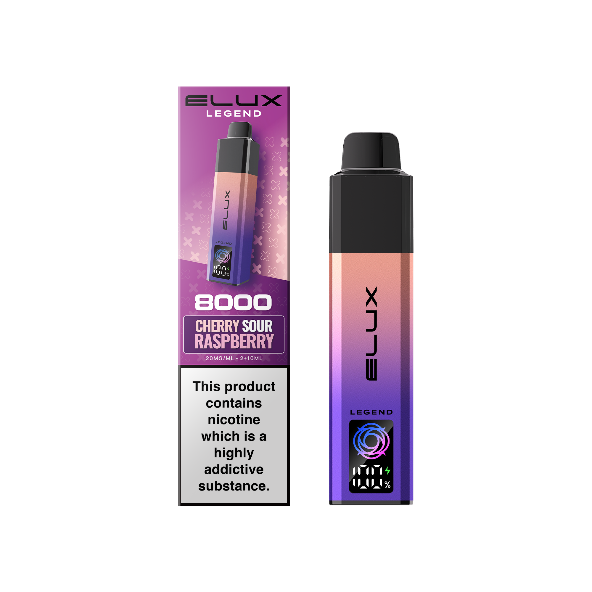 Elux Legend 8000 VAPE Kit - (BOX OF 5)