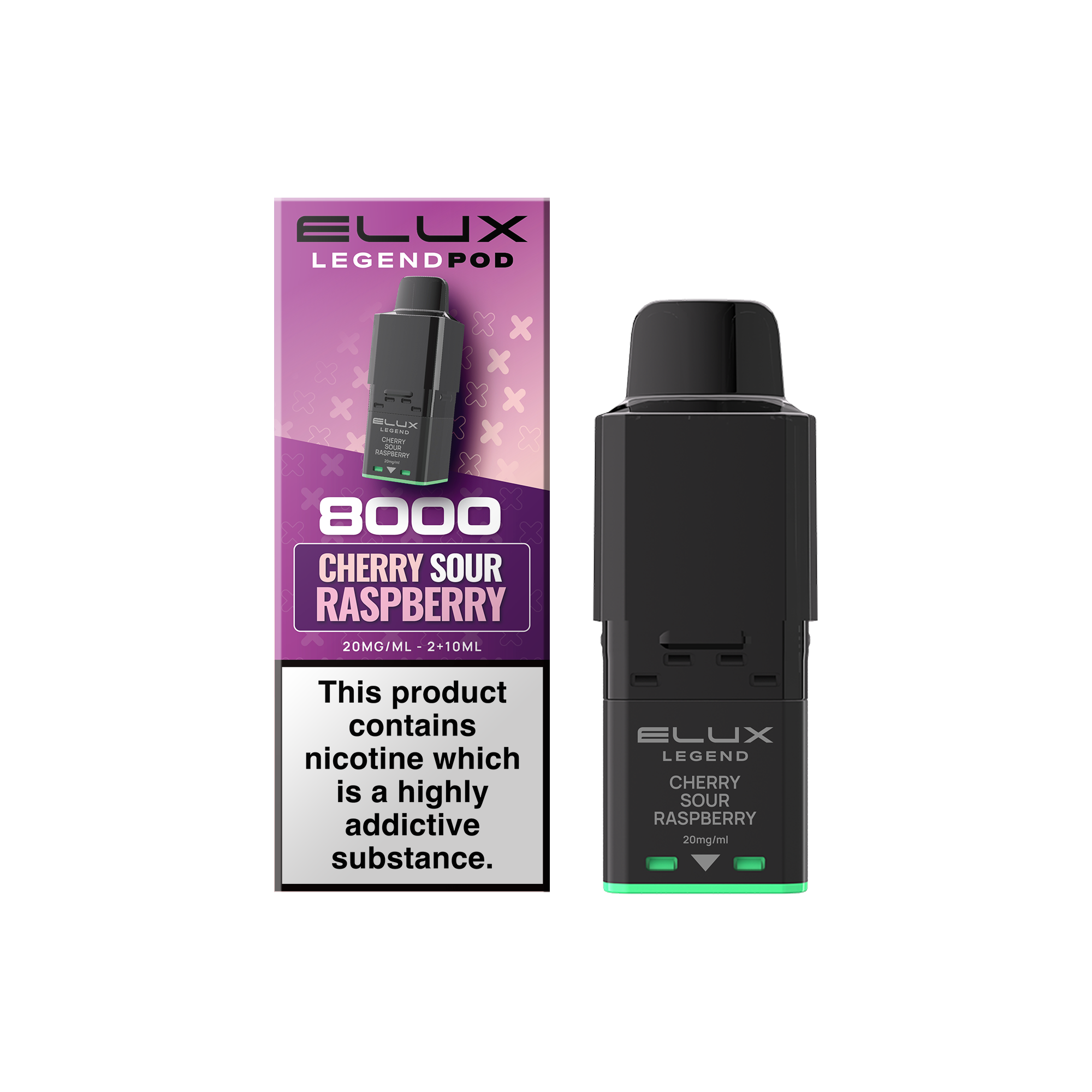 Elux Legend 8000 Refill Pods Box of 5