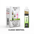 The CP 15K Prefilled VAPE by Crystal Pro (BOX OF 5)