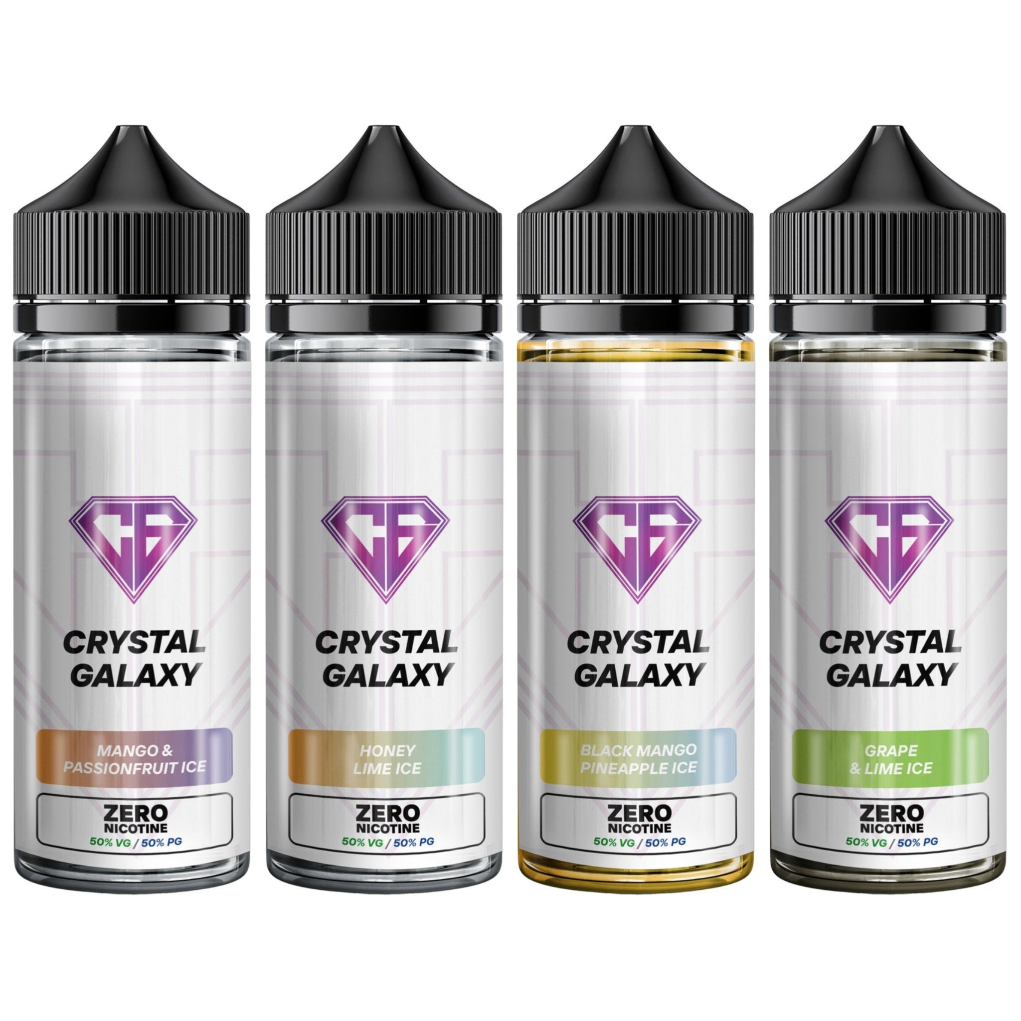 Crystal Galaxy Shortfill 100ml E-Liquids