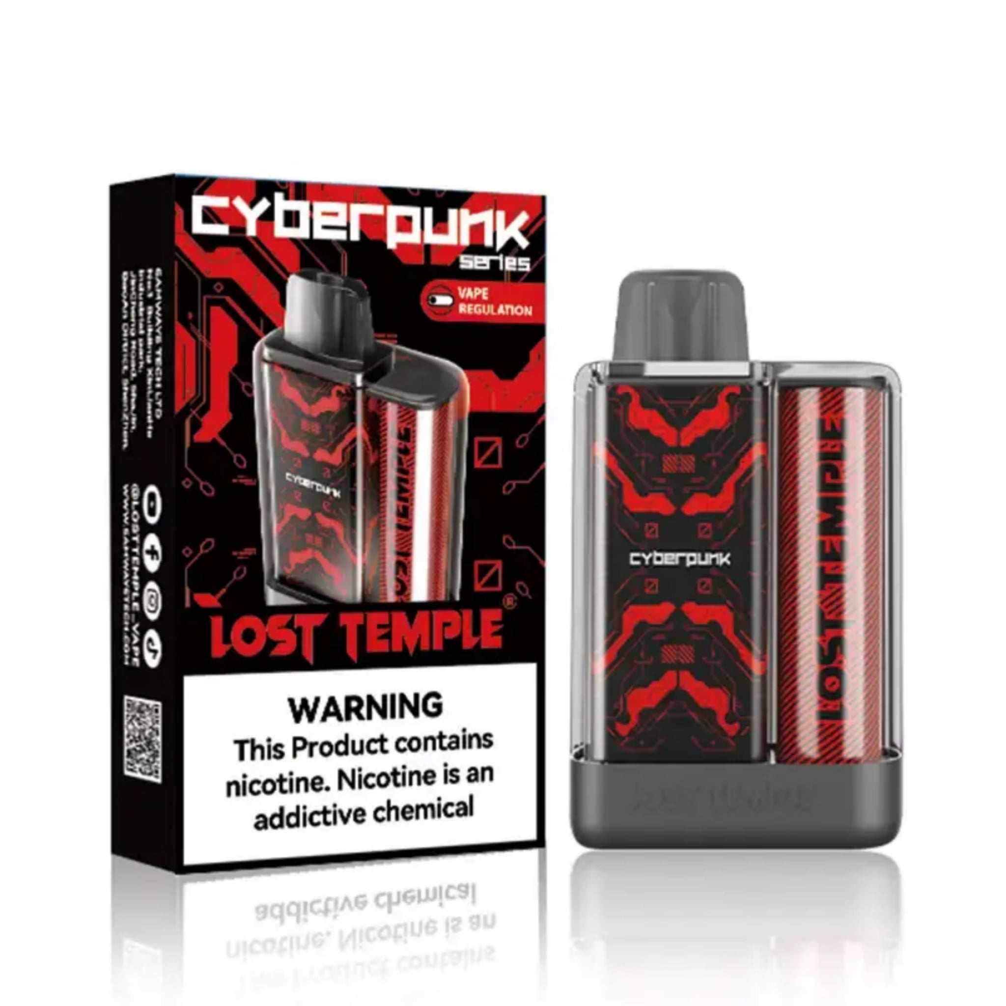 CyberPunk Lost Temple Pod Kit