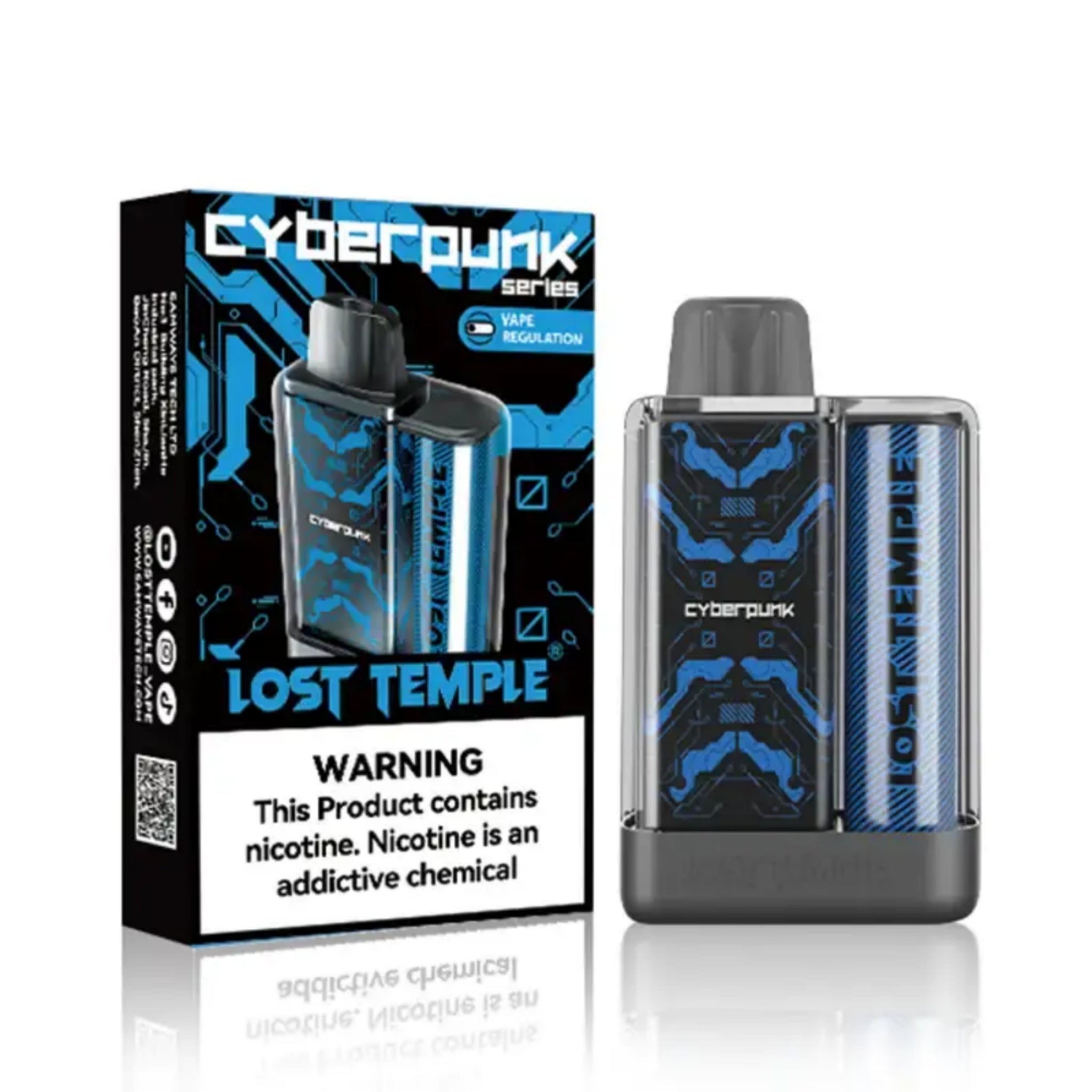 CyberPunk Lost Temple Pod Vape Kit