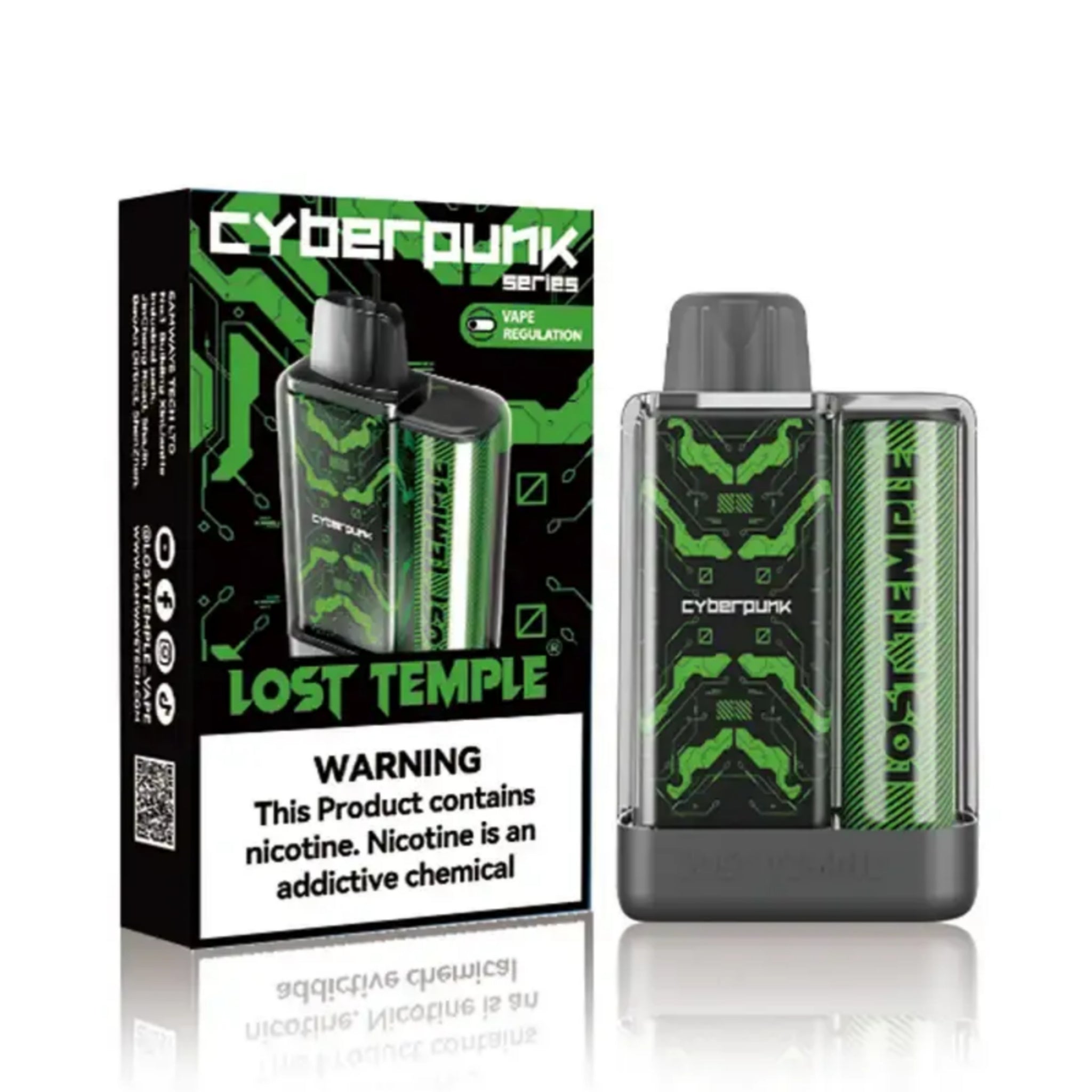 CyberPunk Lost Temple Vape Kit