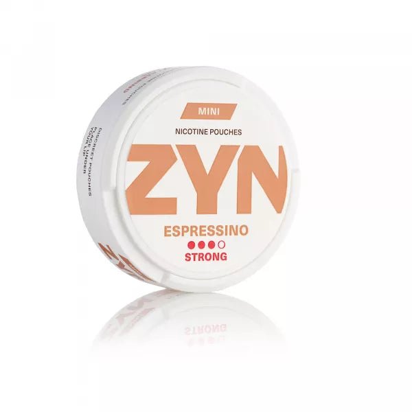 ESPRESSINO ZYN Nicotine Pouches - (BOX OF 5) 
