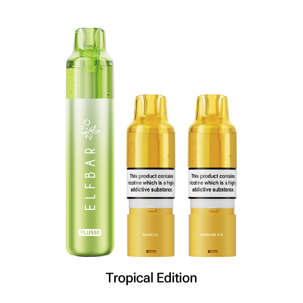 Elf Bar Plus 50 tropical edition