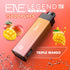 Elux ENE Legend 15k Vape Pod Kit   Triple mango
