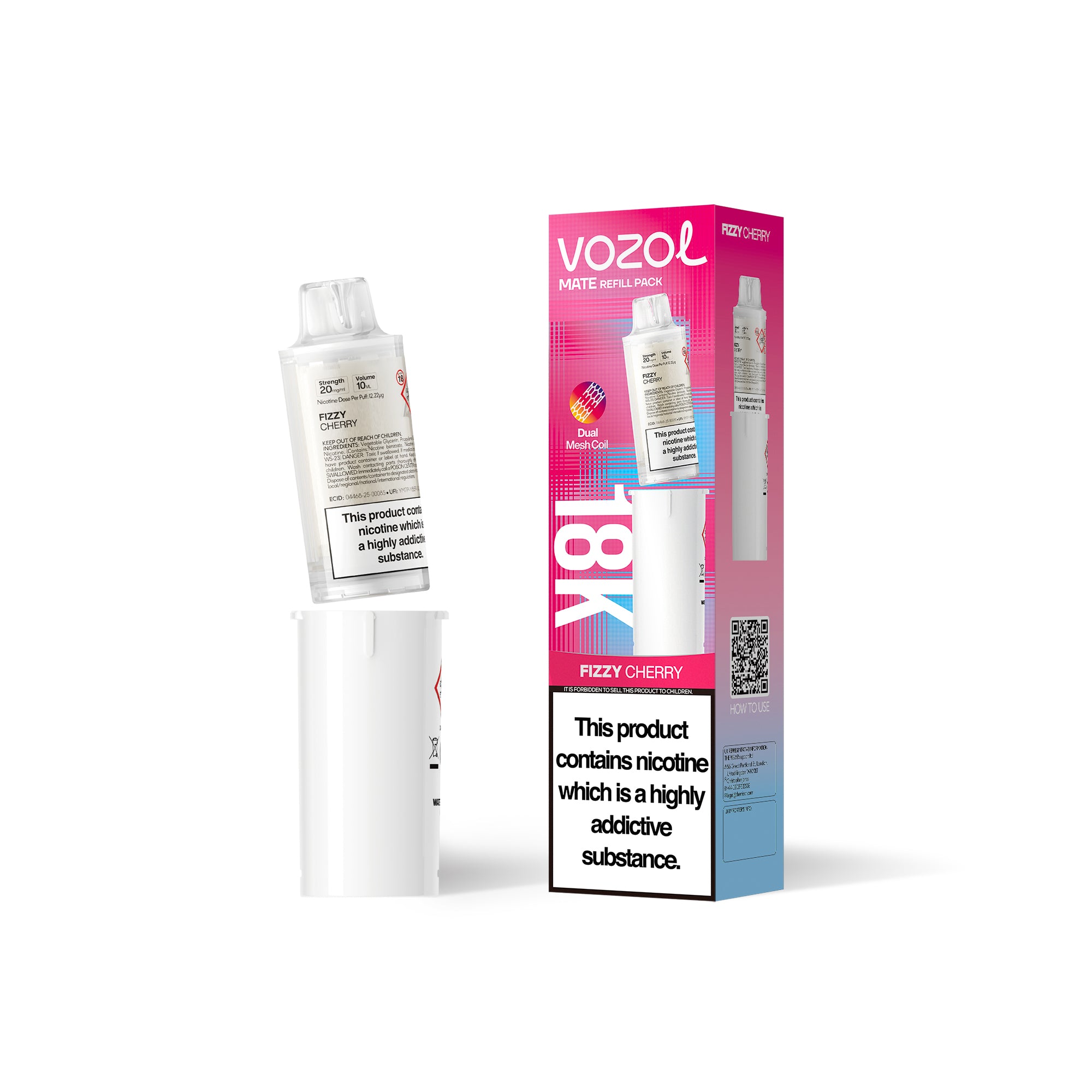 Vozol Mate 54k Refill PODS (PACK OF 5)