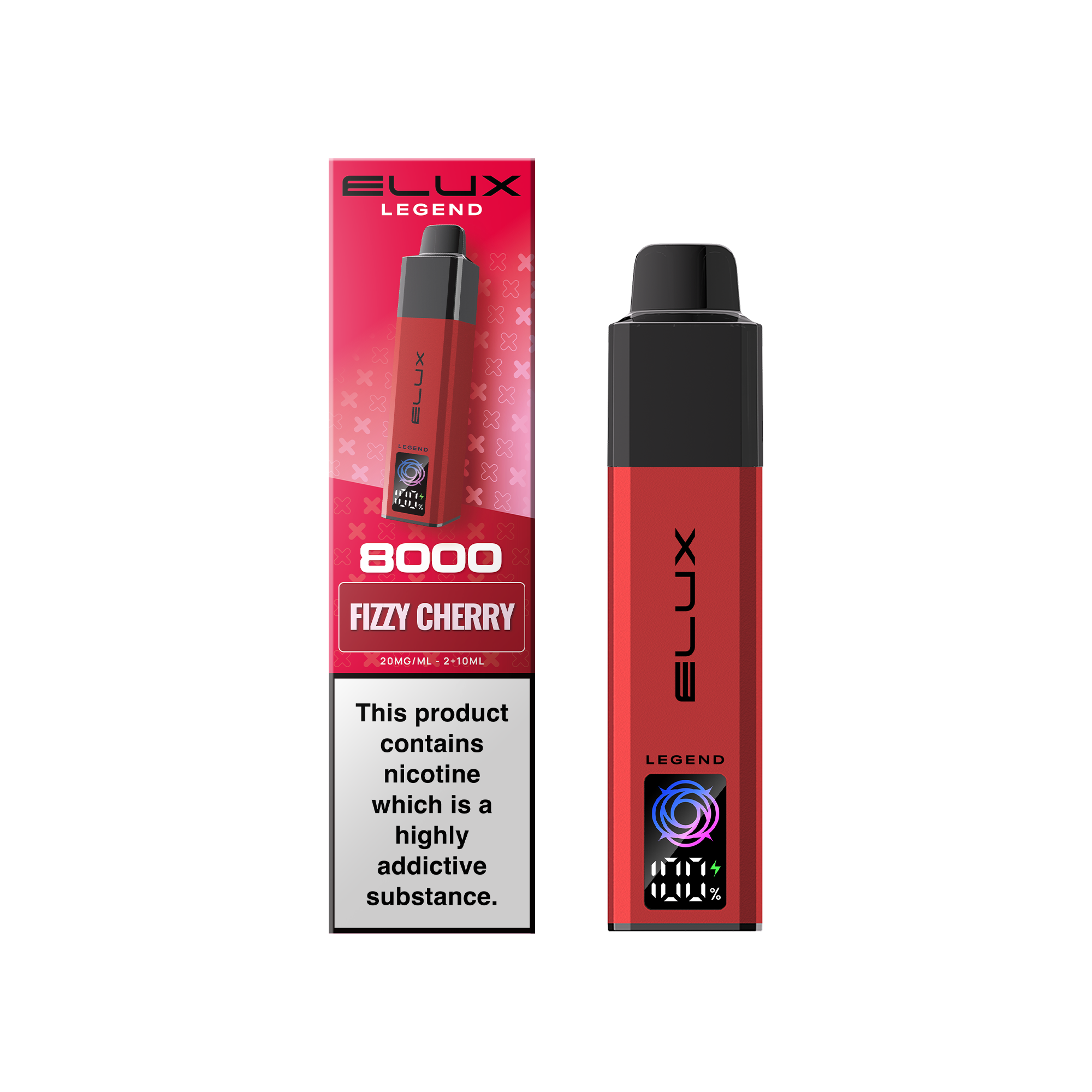 Elux Legend 8000 VAPE Kit - (BOX OF 5)