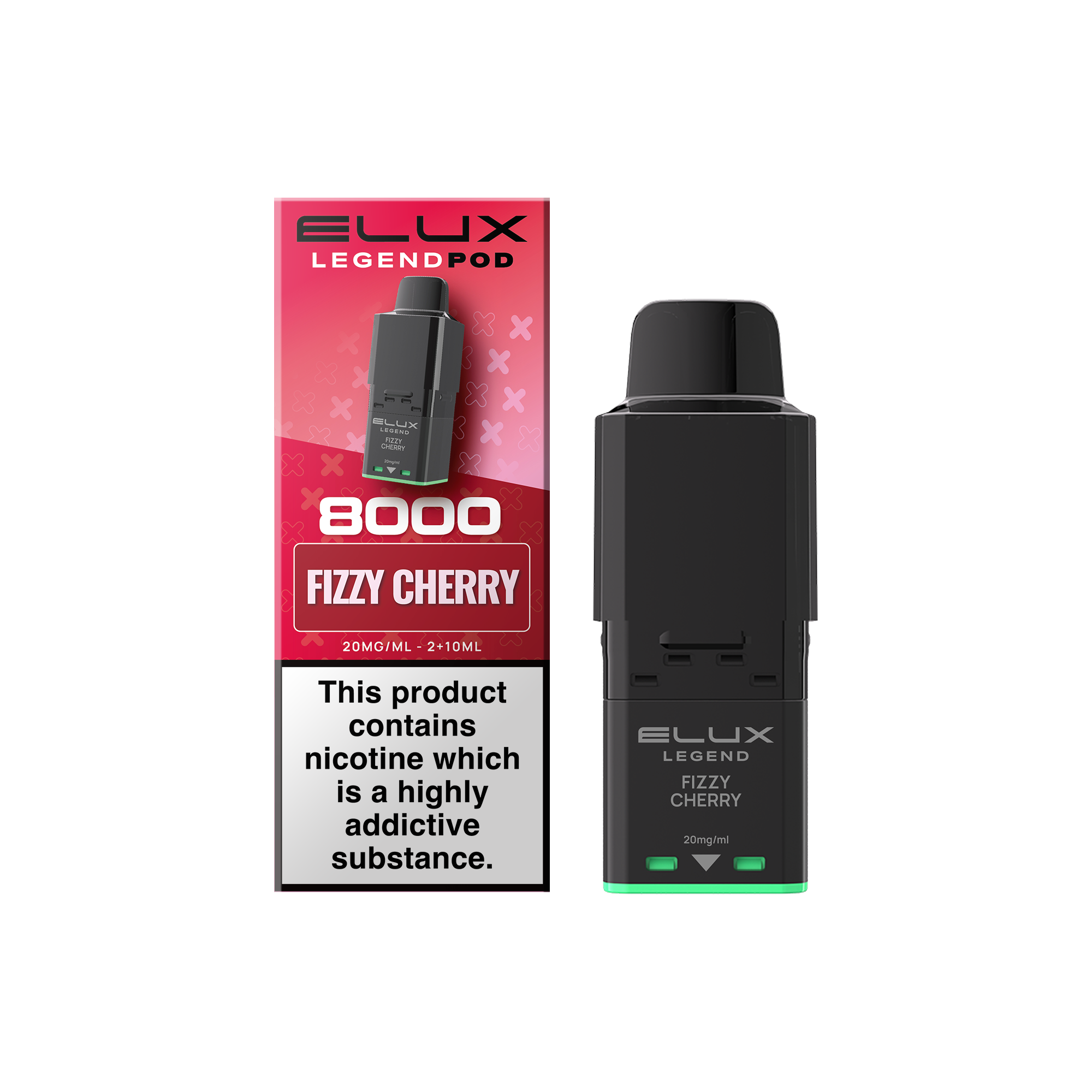 Elux Legend 8000 Refill Pods Box of 5
