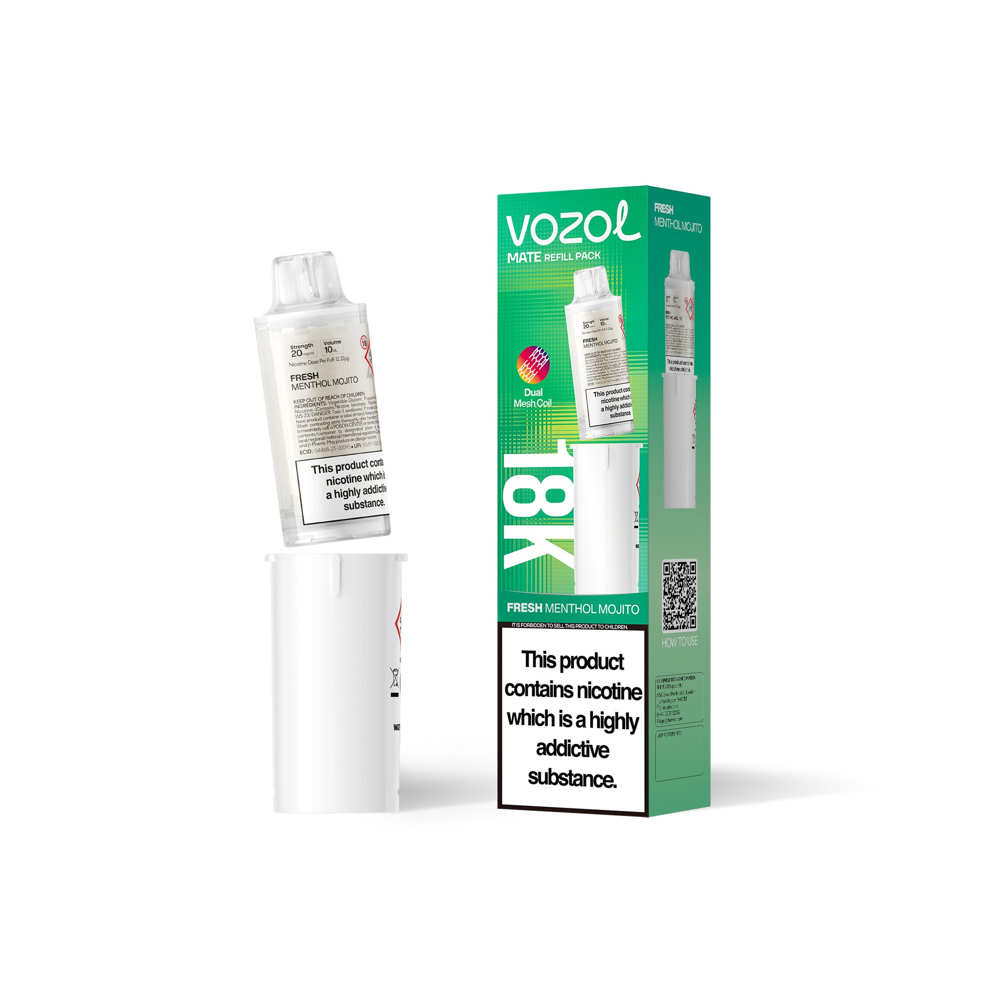 Vozol Mate 54k Refill PODS (PACK OF 5)