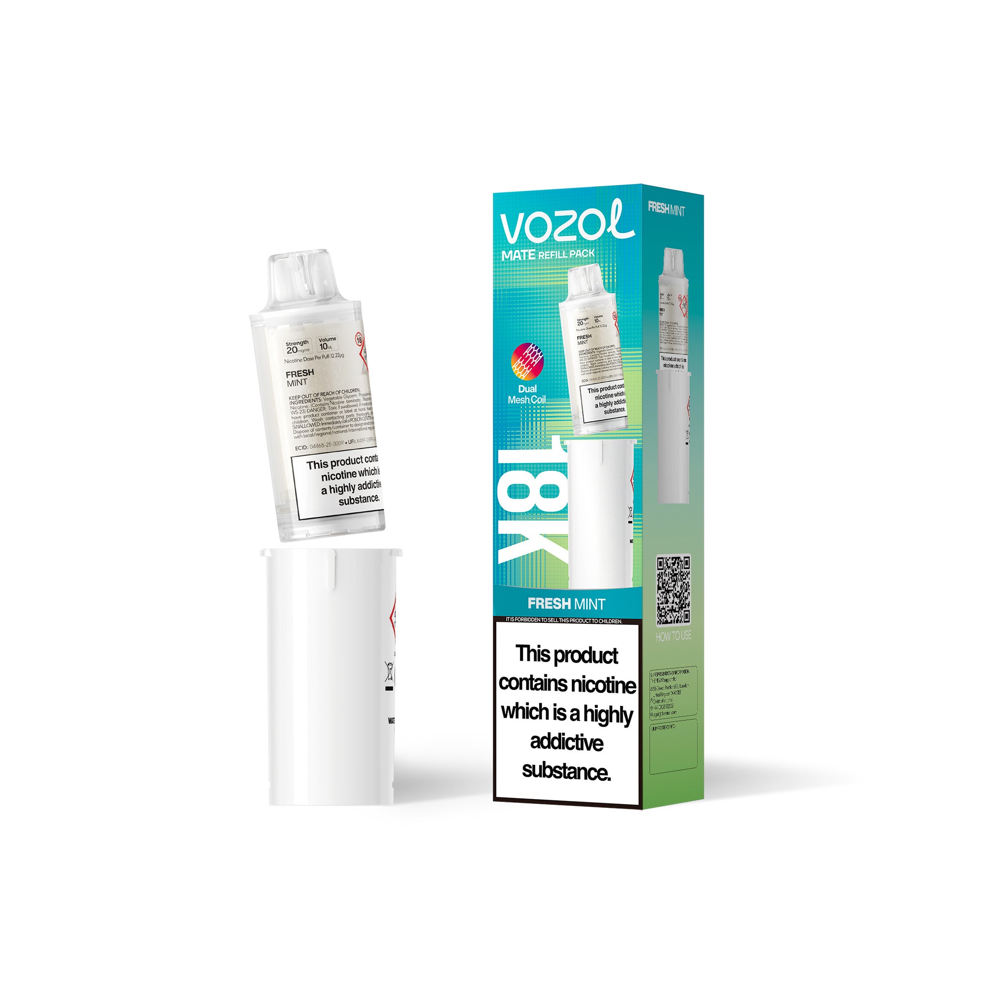 Vozol Mate 54k Refill PODS (PACK OF 5)