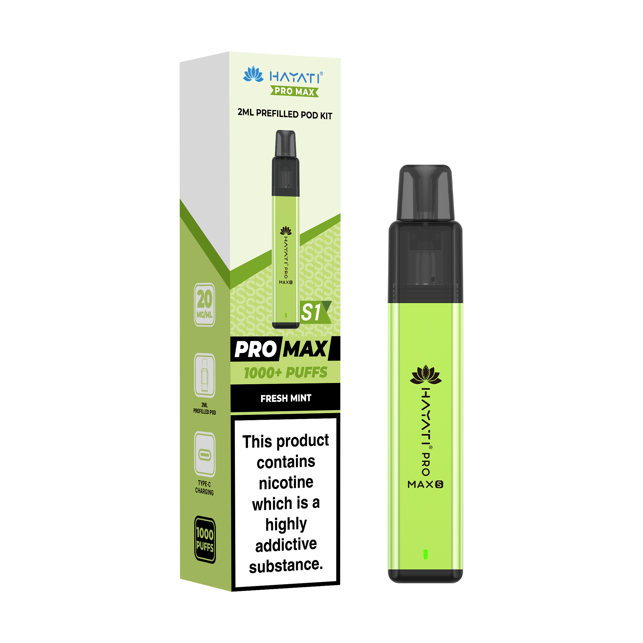 Hayati Pro Max S1 VAPE (PACK OF 10)