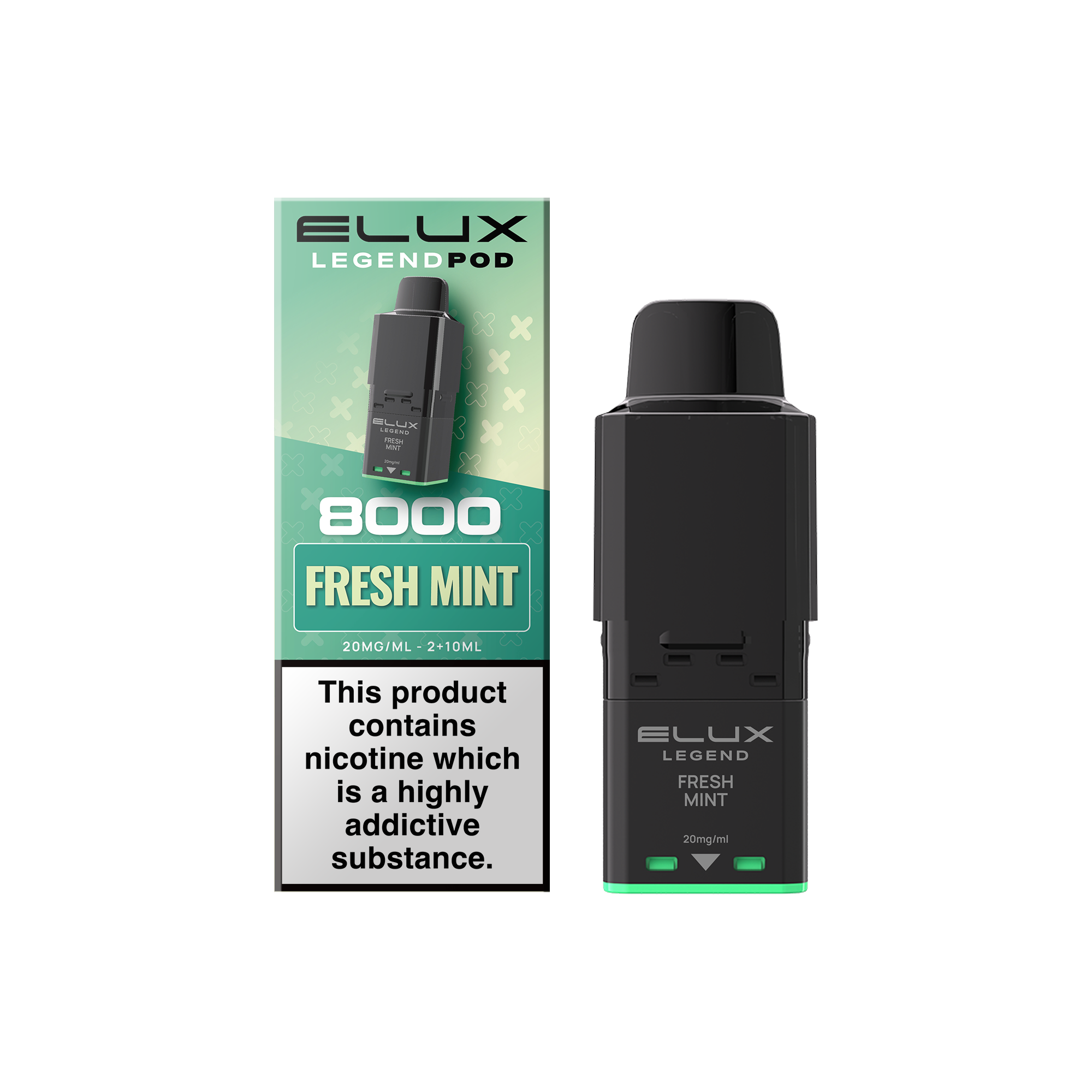 Elux Legend 8000 Refill Pods Box of 5