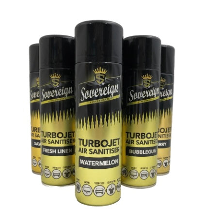 Sovereign Turbojet Air Sanitiser - (PACK OF 12)