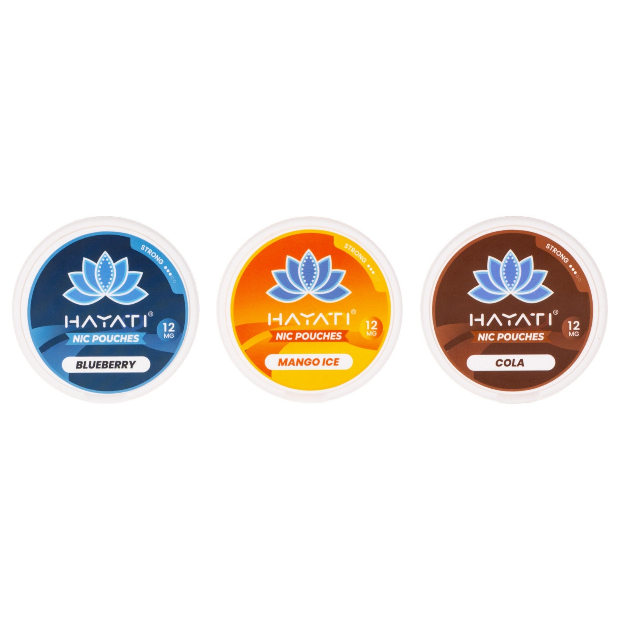 Hayati Nicotine Pouches Box Of 5