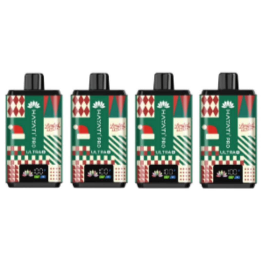 Hayati Pro Ultra Plus 25000 Christmas Edition Pod Kit