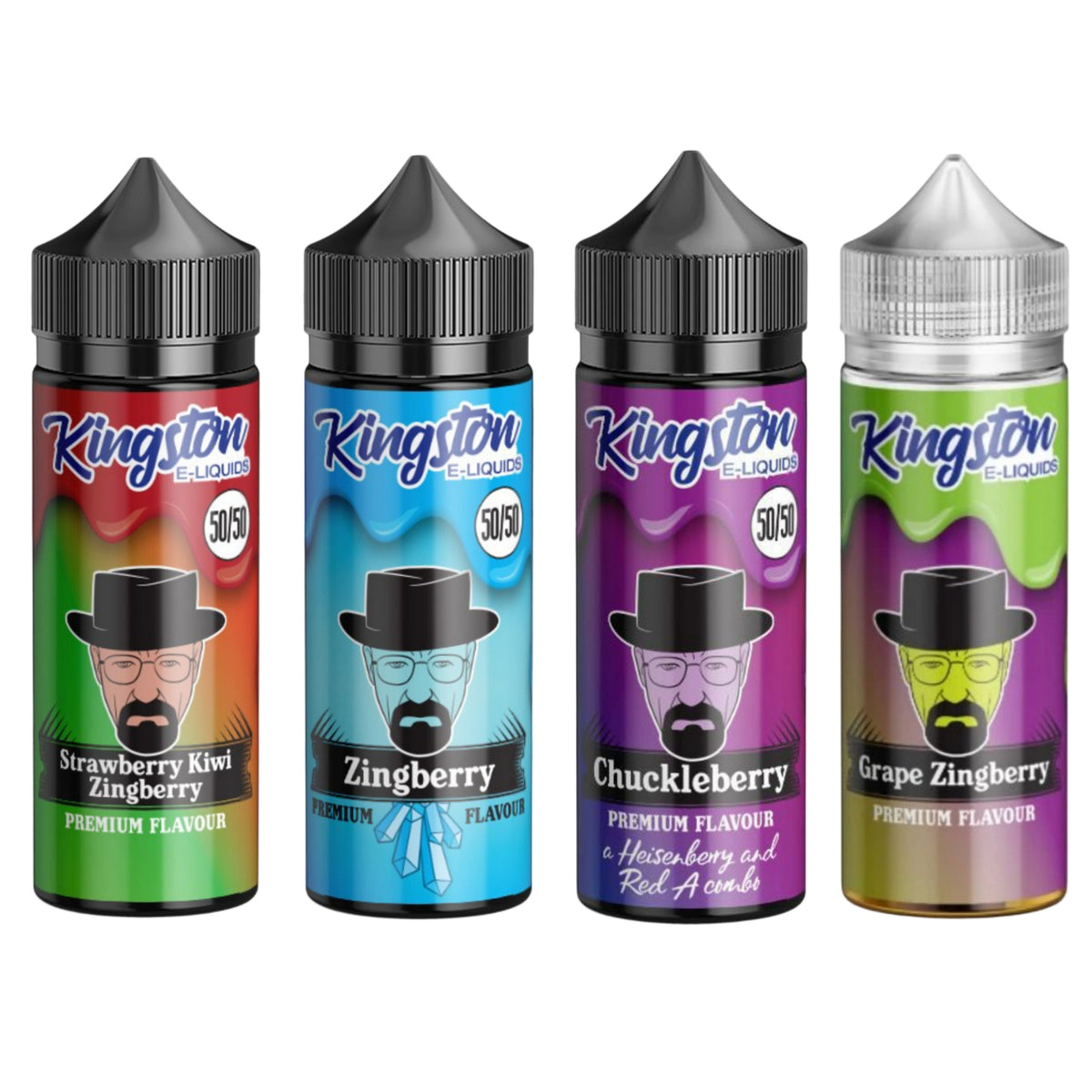 Heisenberry (Zingberry) Shortfill E-liquid by Kingston 100ml