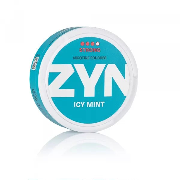 ICY MINT  ZYN Nicotine Pouches - (BOX OF 5) - 