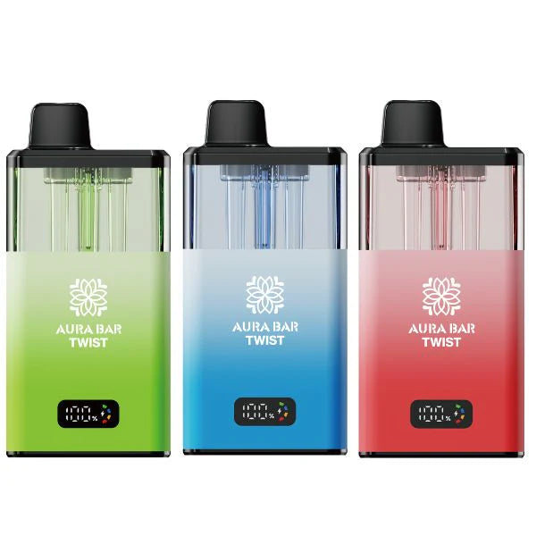Aura Bar Twist 40k Pre-filled VAPE - (BOX OF 5)
