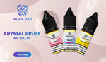 Crystal Prime Aura Bar 10000 Puff Pre-filled Pod Kit