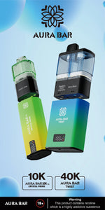 Crystal Prime Aura Bar 10000 Puff Pre-filled Pod Kit
