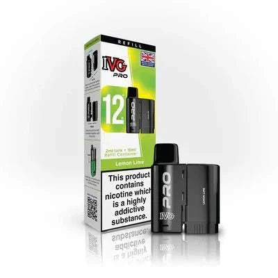 IVG Pro 10K Replacement Pods - Pack of 5 - Lemon Lime