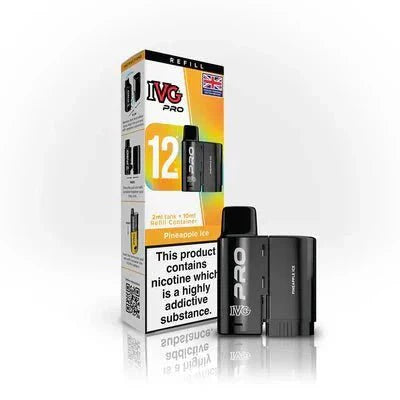 IVG Pro 10K Replacement Pods - Pack of 5 - Pineapple Ice
