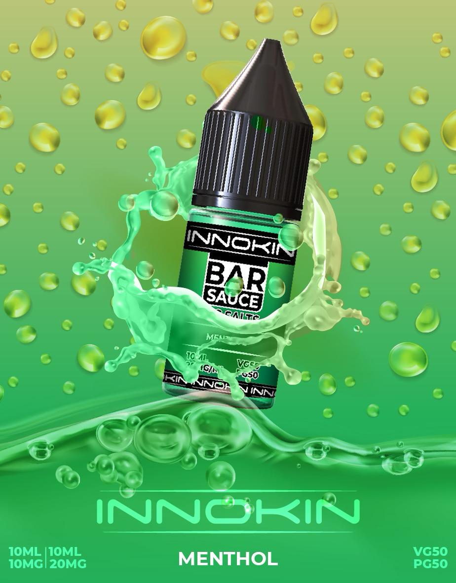 Innokin Bar Sauce Nic Salts 10ml E - liquids Menthol