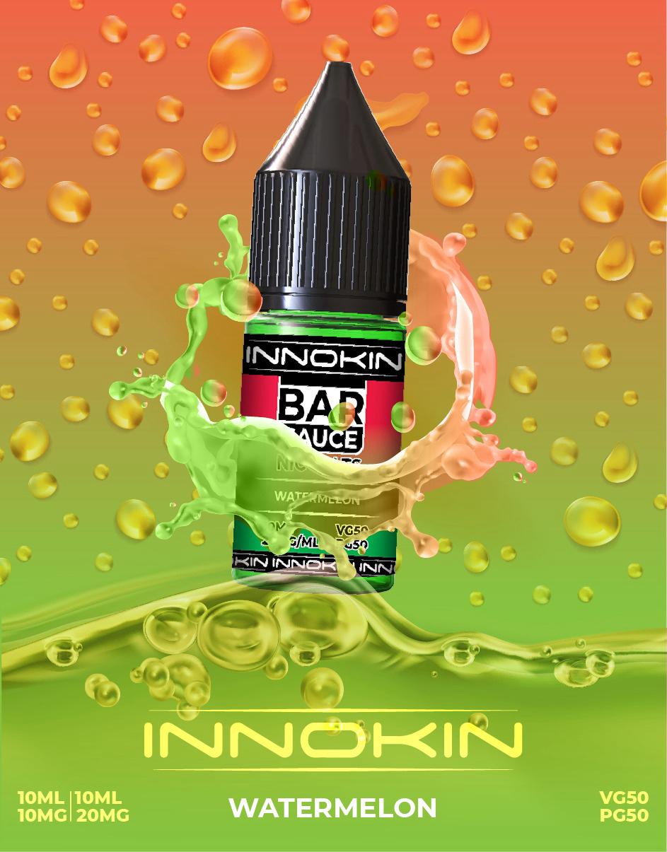 Innokin Bar Sauce Nic Salts 10ml E - liquids watermelon
