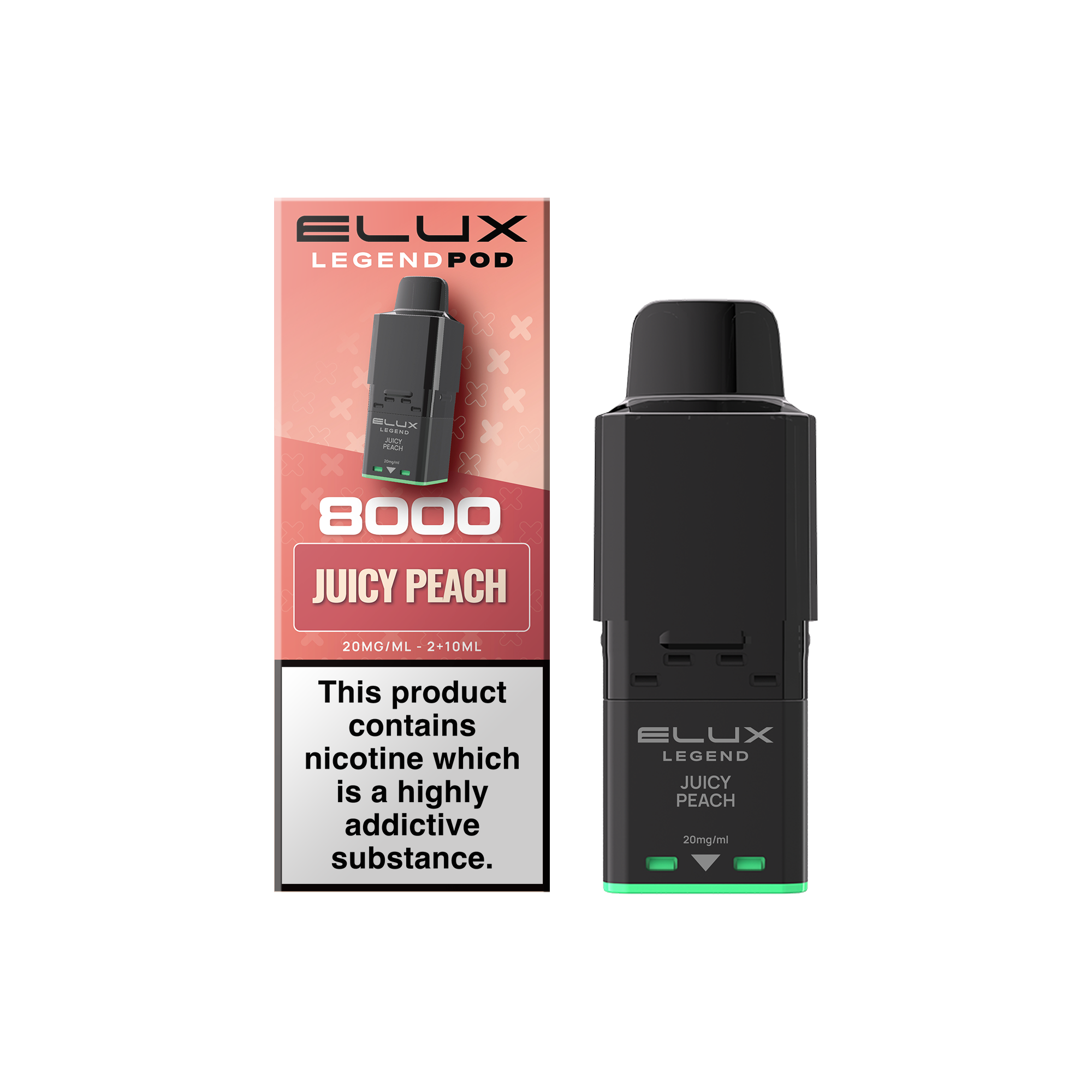 Elux Legend 8000 Refill Pods Box of 5