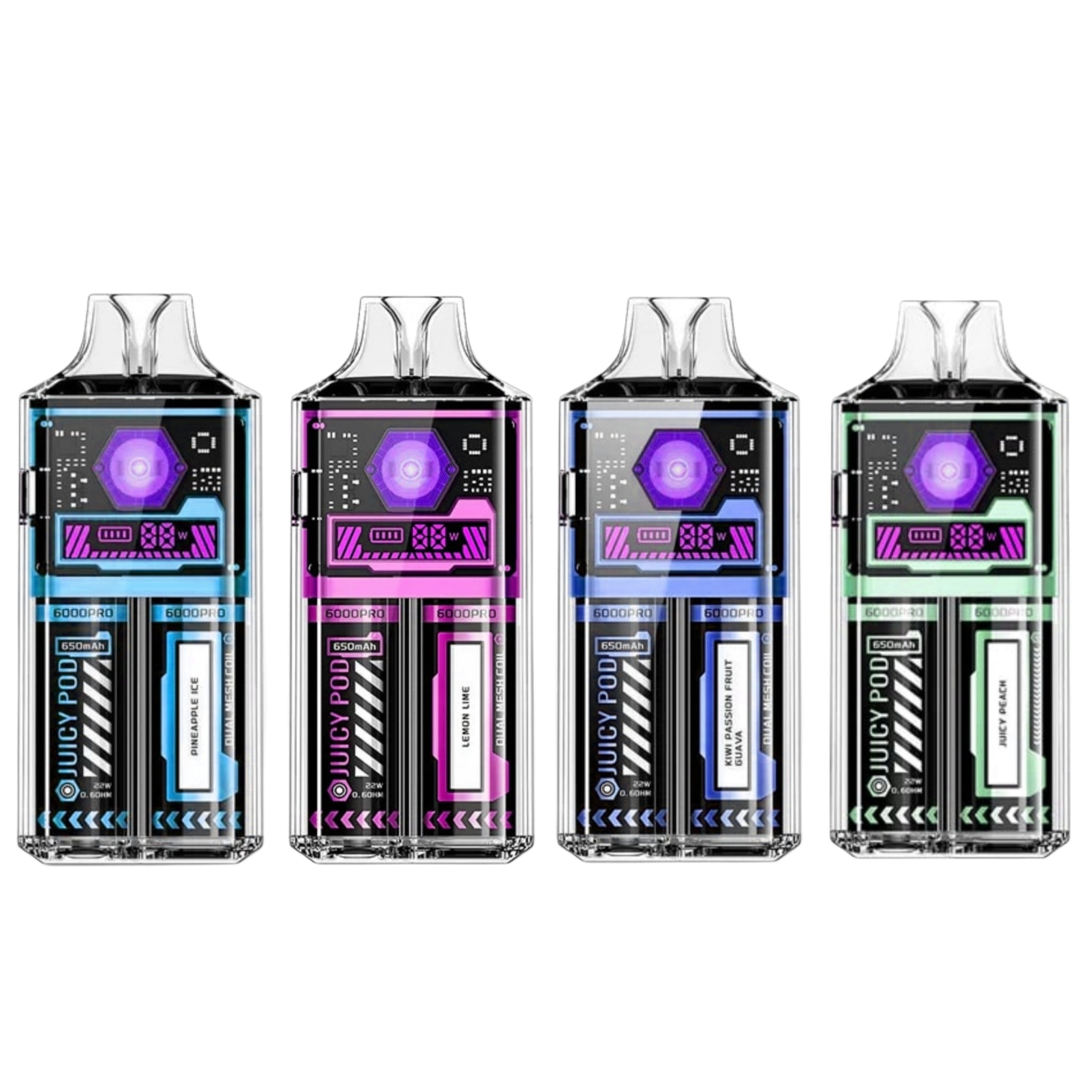 Juicy Pod 6000 Pro Prefilled Pod Kit