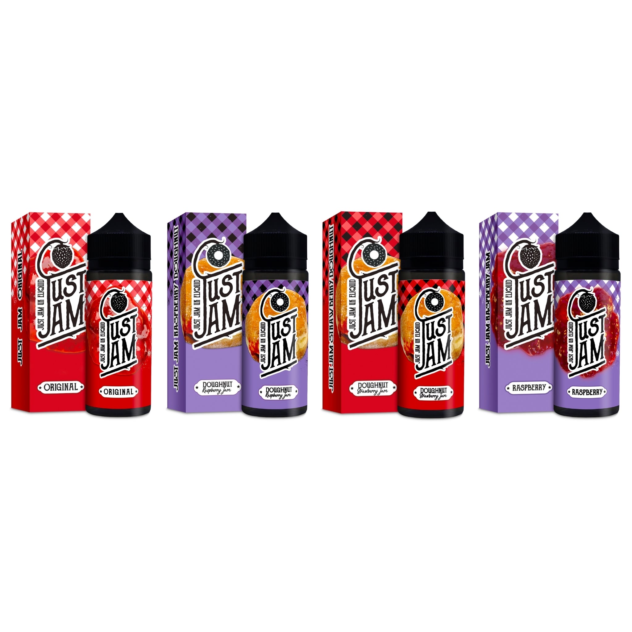 Just Jam Originals 100ml Shortfill