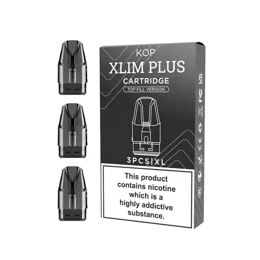 Oxva Kop Xlim Plus 4ml Cartridge (PACK OF 3)