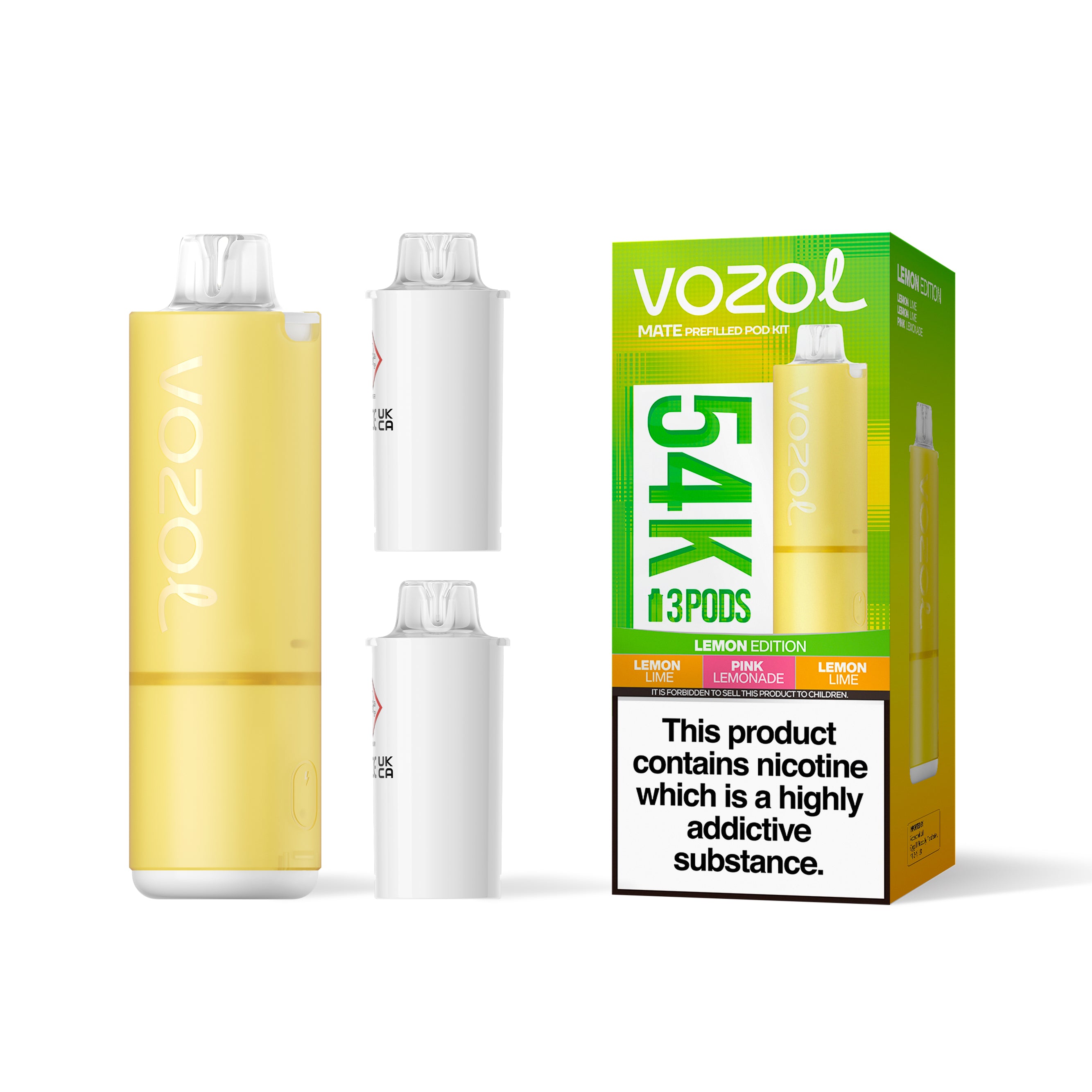 Vozol Mate 54k VAPE (PACK OF 5)
