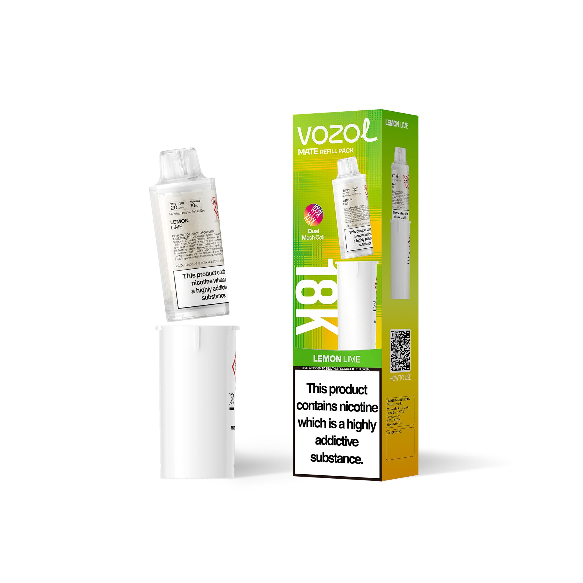 Vozol Mate 54k Refill PODS (PACK OF 5)