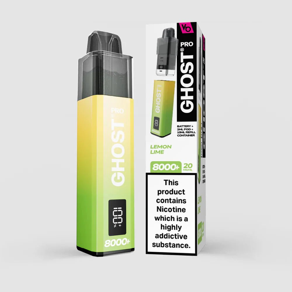 Ghost Pro 8000 Prefilled Pods Box of 5 No1 Plug The No1 Plug Ghost Pro 8000 Prefilled Pods Box of 5 No1 Plug The No1 Plug