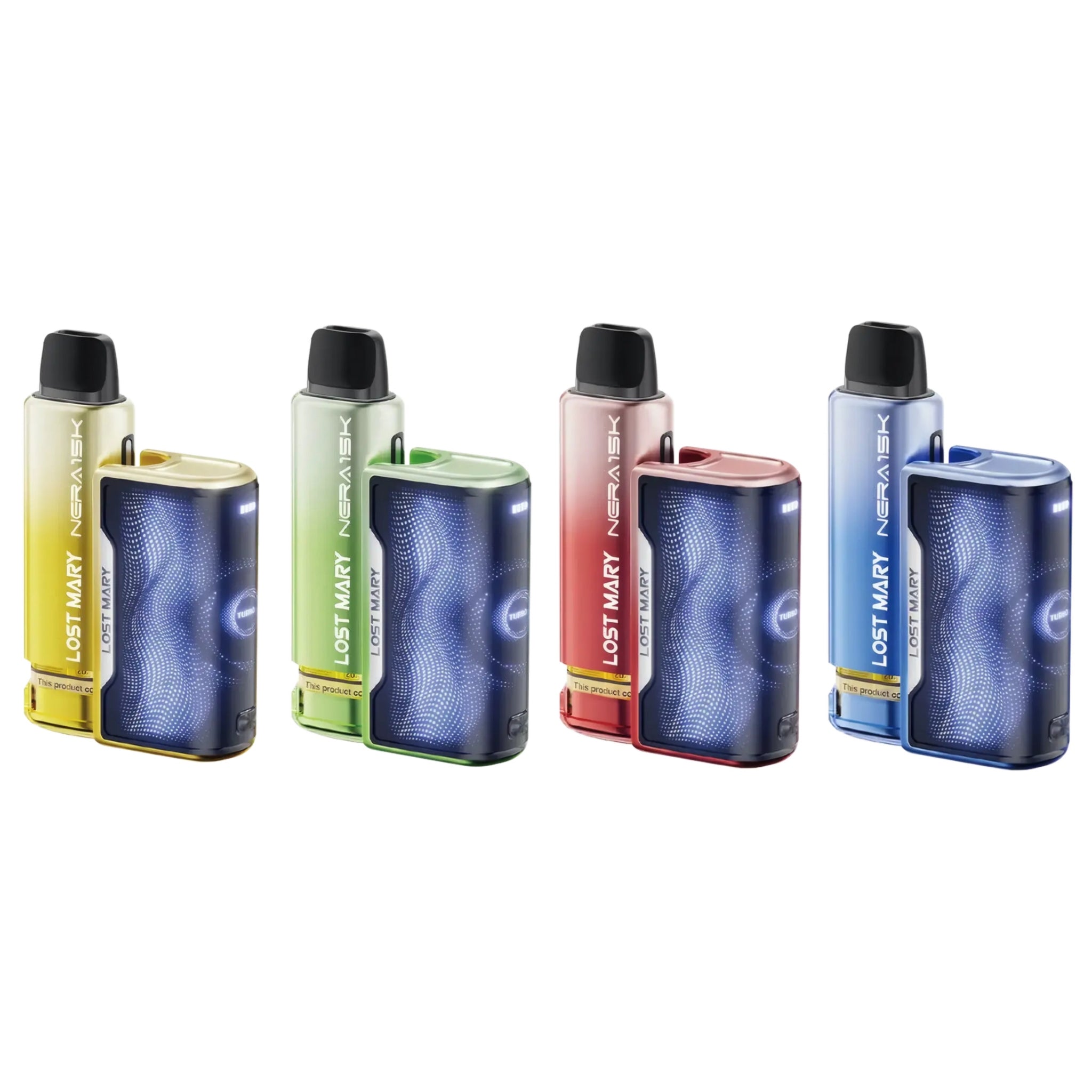 Lost Mary Nera 30K Fullview Prefilled Pod Kit