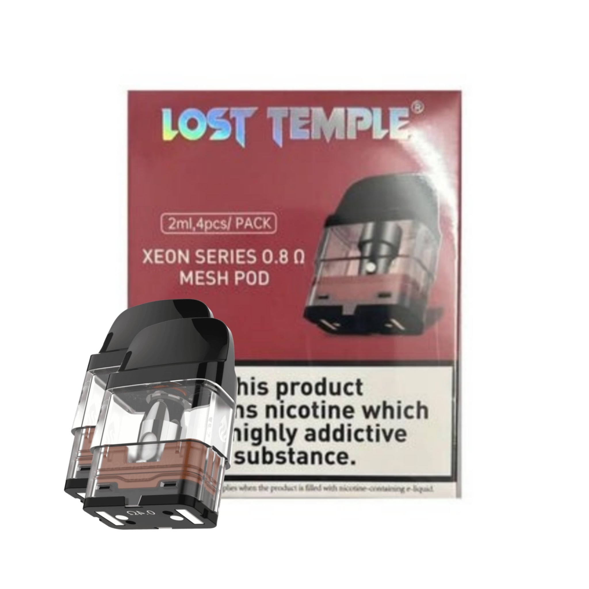 Lost Temple Xeon Mini Pods
