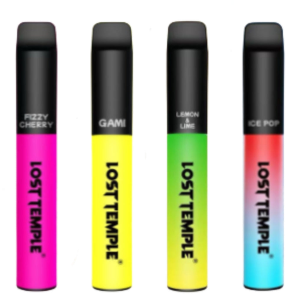 Lost Temple 4-in-1 2400 Prefilled Pod Vape Kit