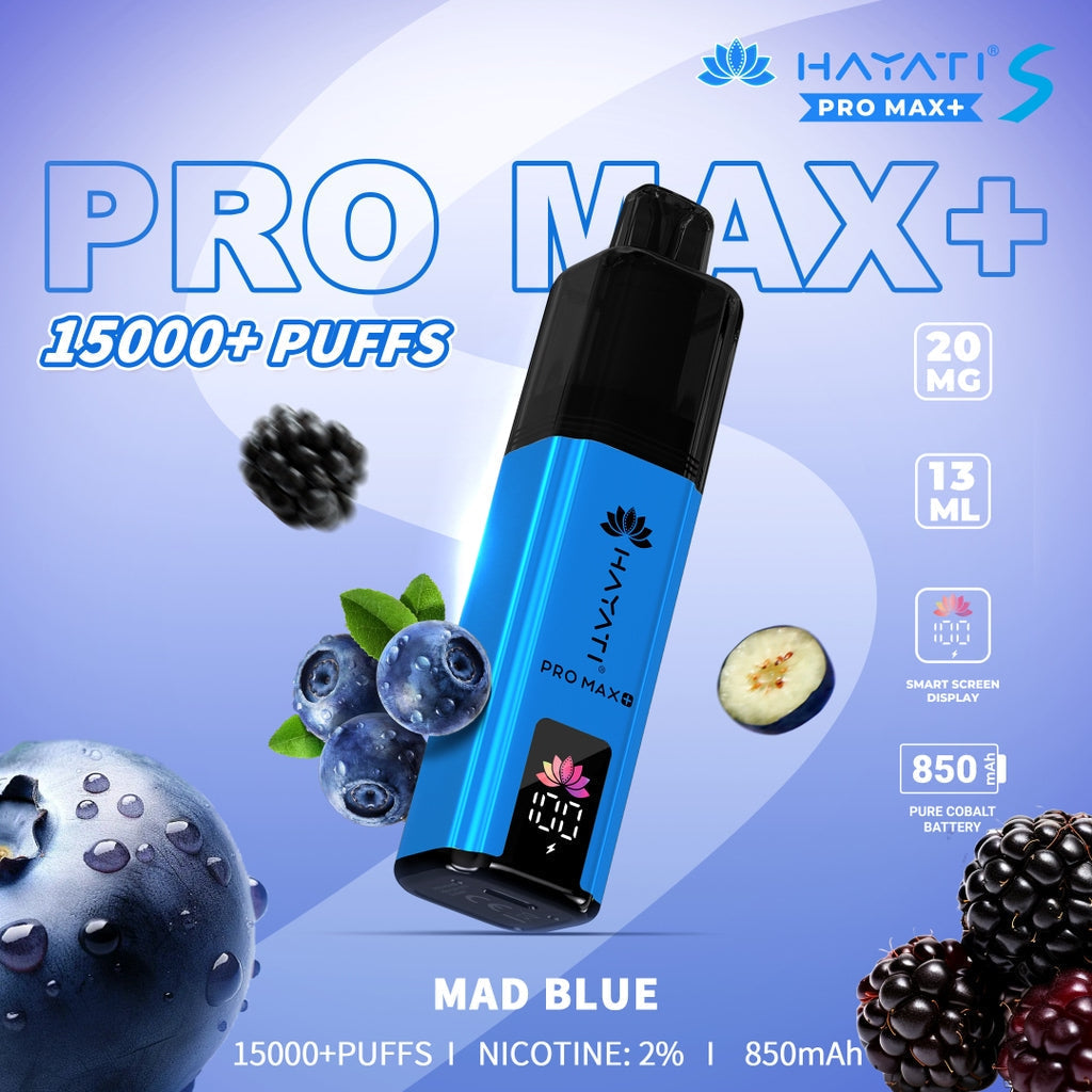 Hayati Pro Max S Plus 15K Pod Vape Kit
