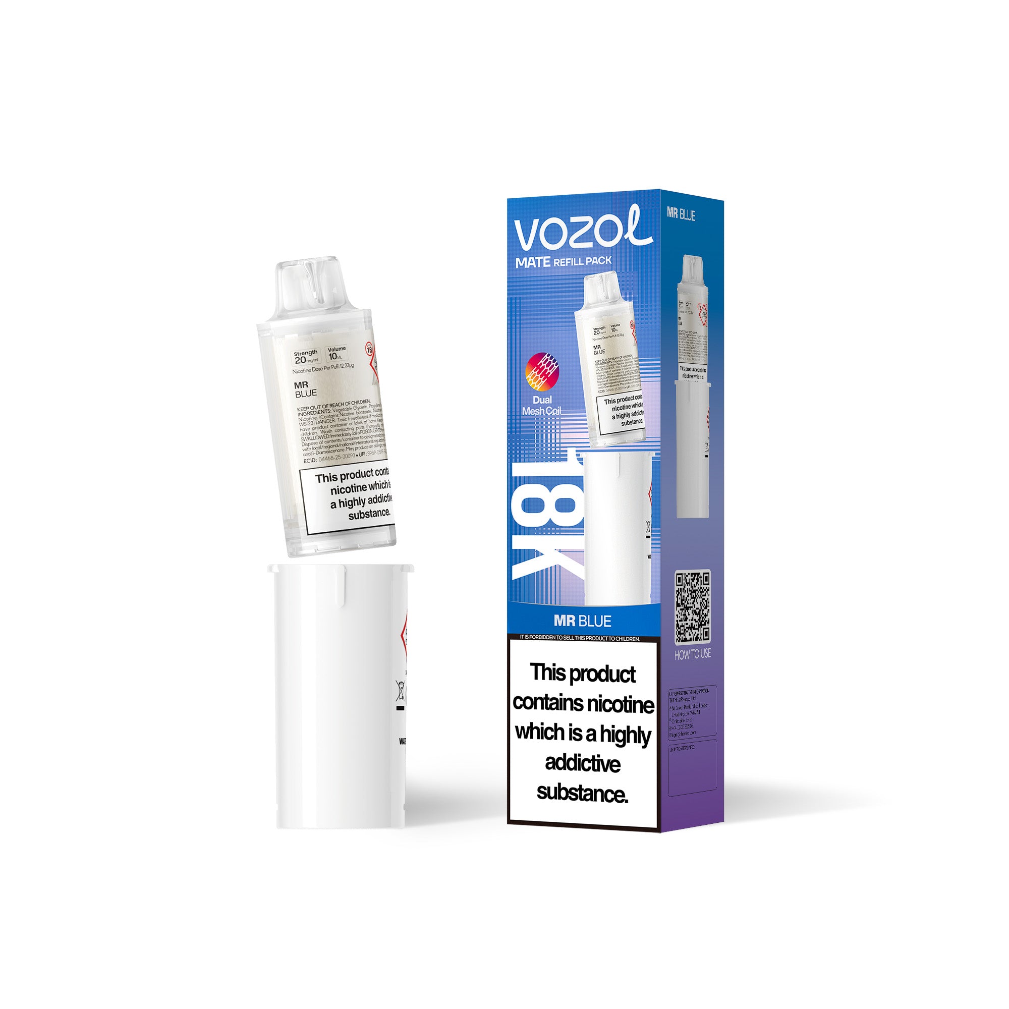 Vozol Mate 54k Refill PODS (PACK OF 5)