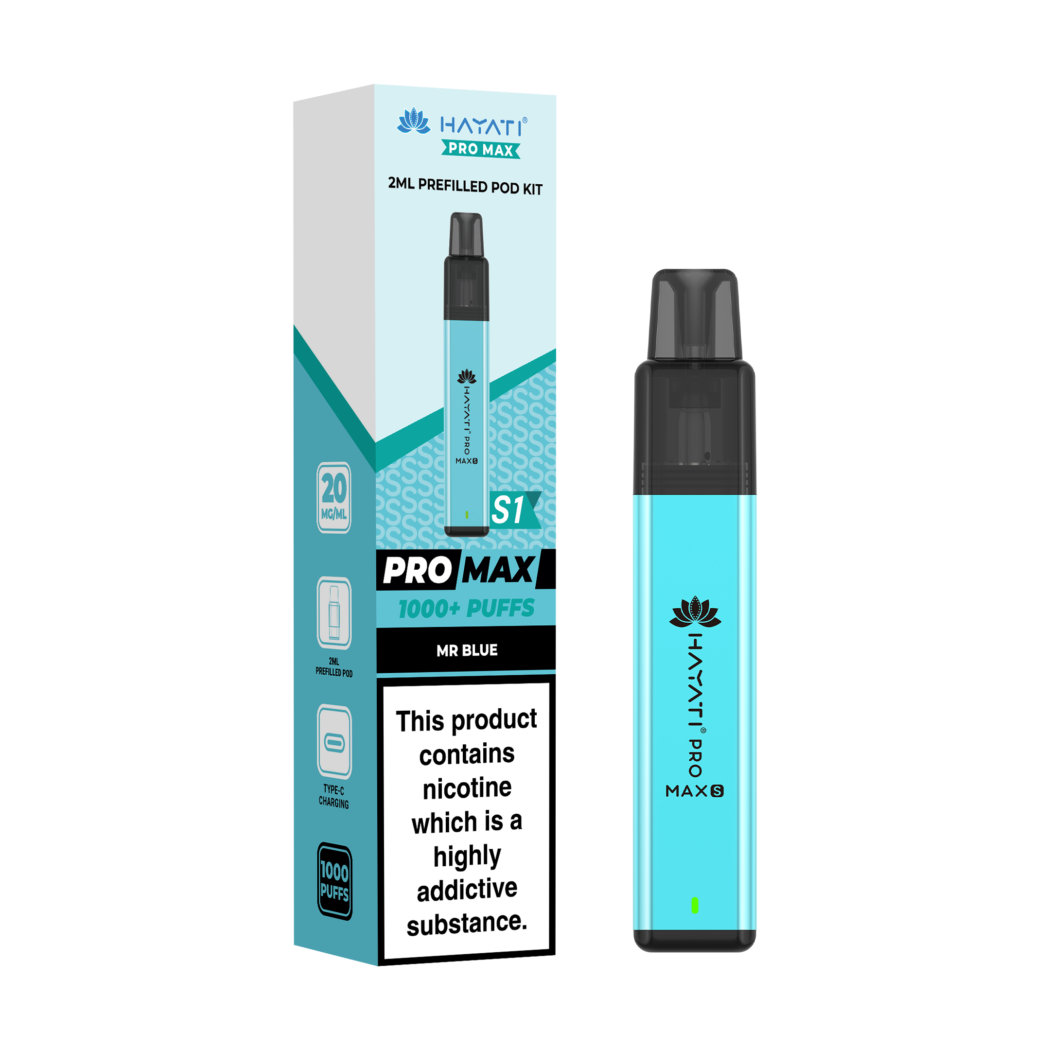 Hayati Pro Max S1 VAPE (PACK OF 10)