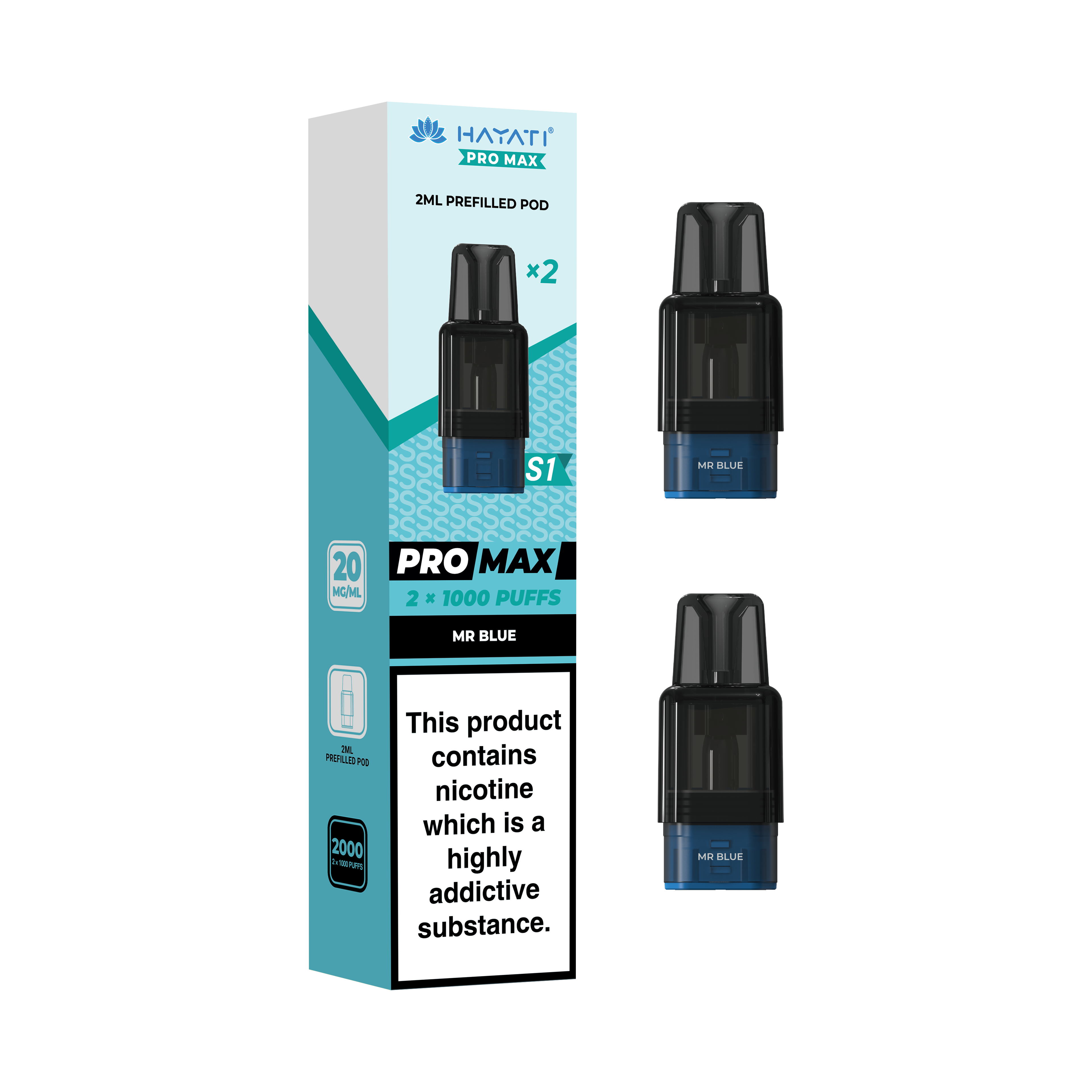 Hayati Pro Max S1 PODS (PACK OF 10)