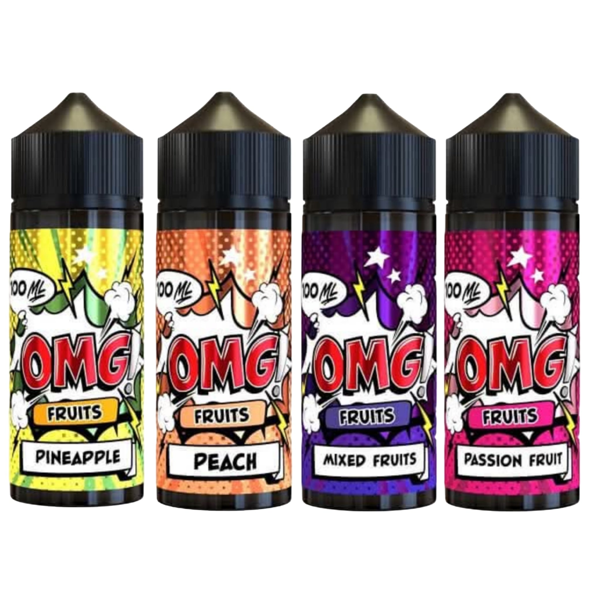 OMG Fruits Shortfill 100ml Eliquid