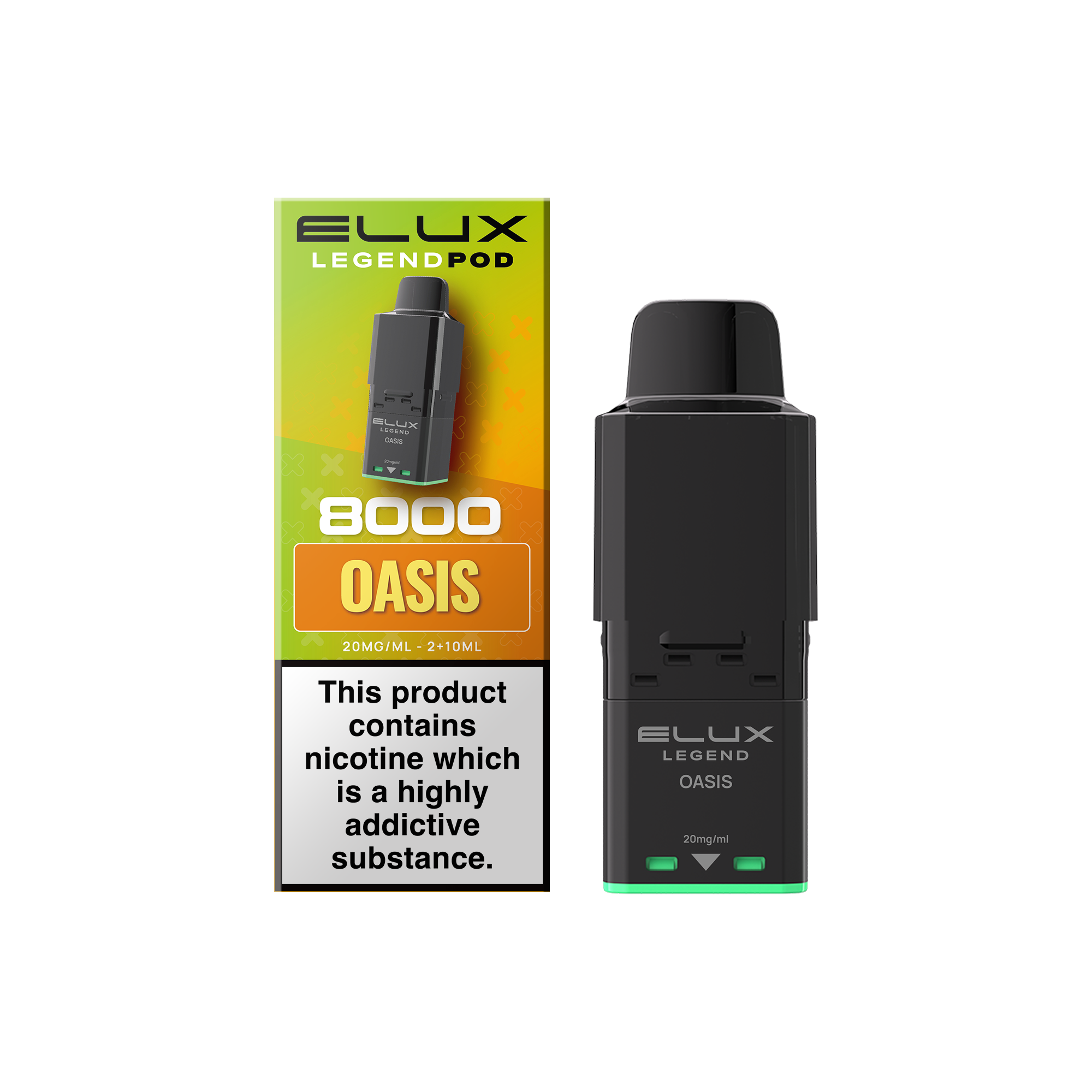 Elux Legend 8000 Refill Pods Box of 5